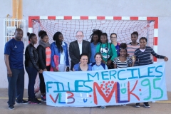 La belle aventure des minimes filles de handball en 2013